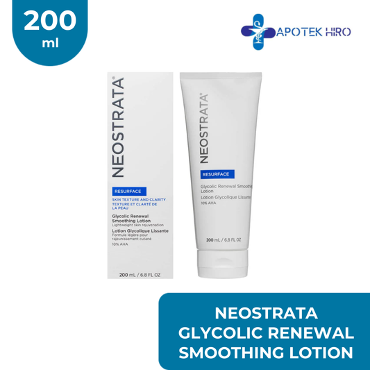 NEOSTRATA GLYCOLIC RENEWAL SMOOTHING LOTION - 200ML