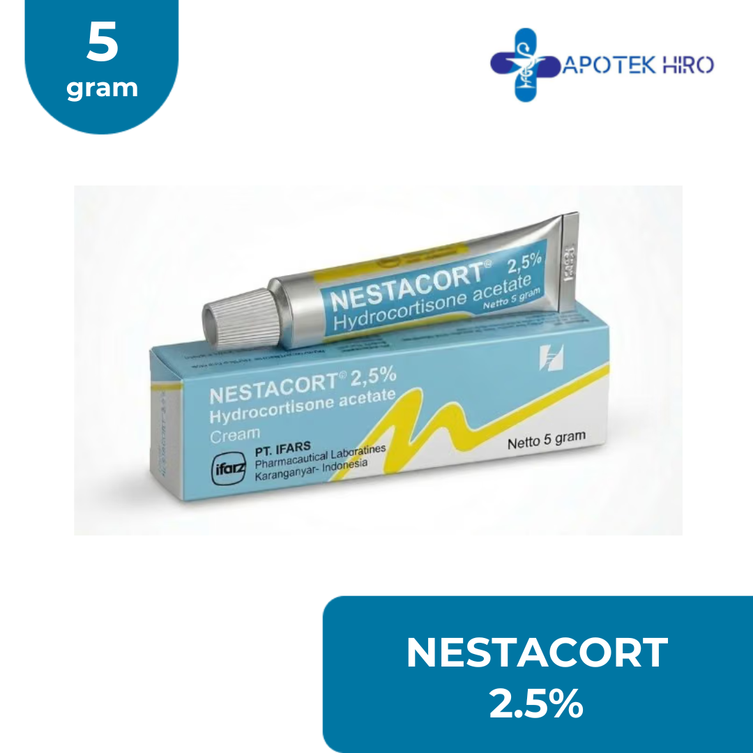 NESTACORT 2.5% - 5 GRAM