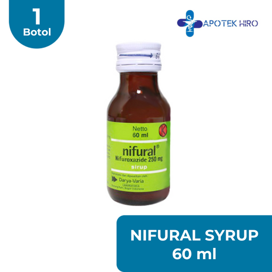 NIFURAL SYRUP 60 ml