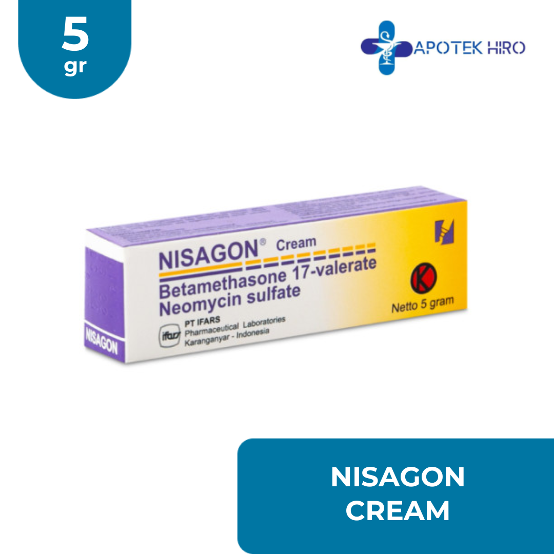 Nisagon Cream 5Gr