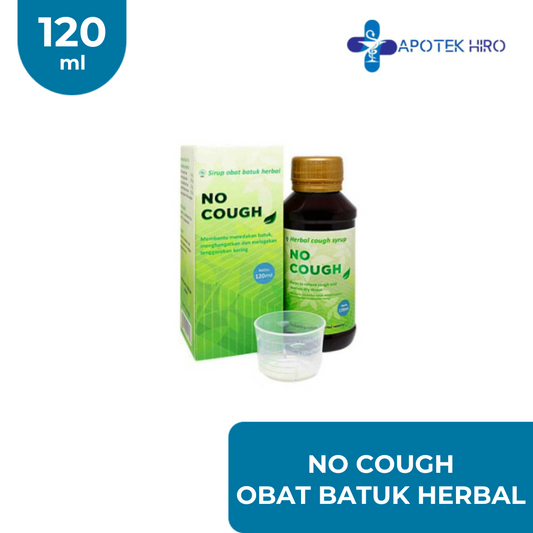 NO COUGH - OBAT BATUK HERBAL - 120ML