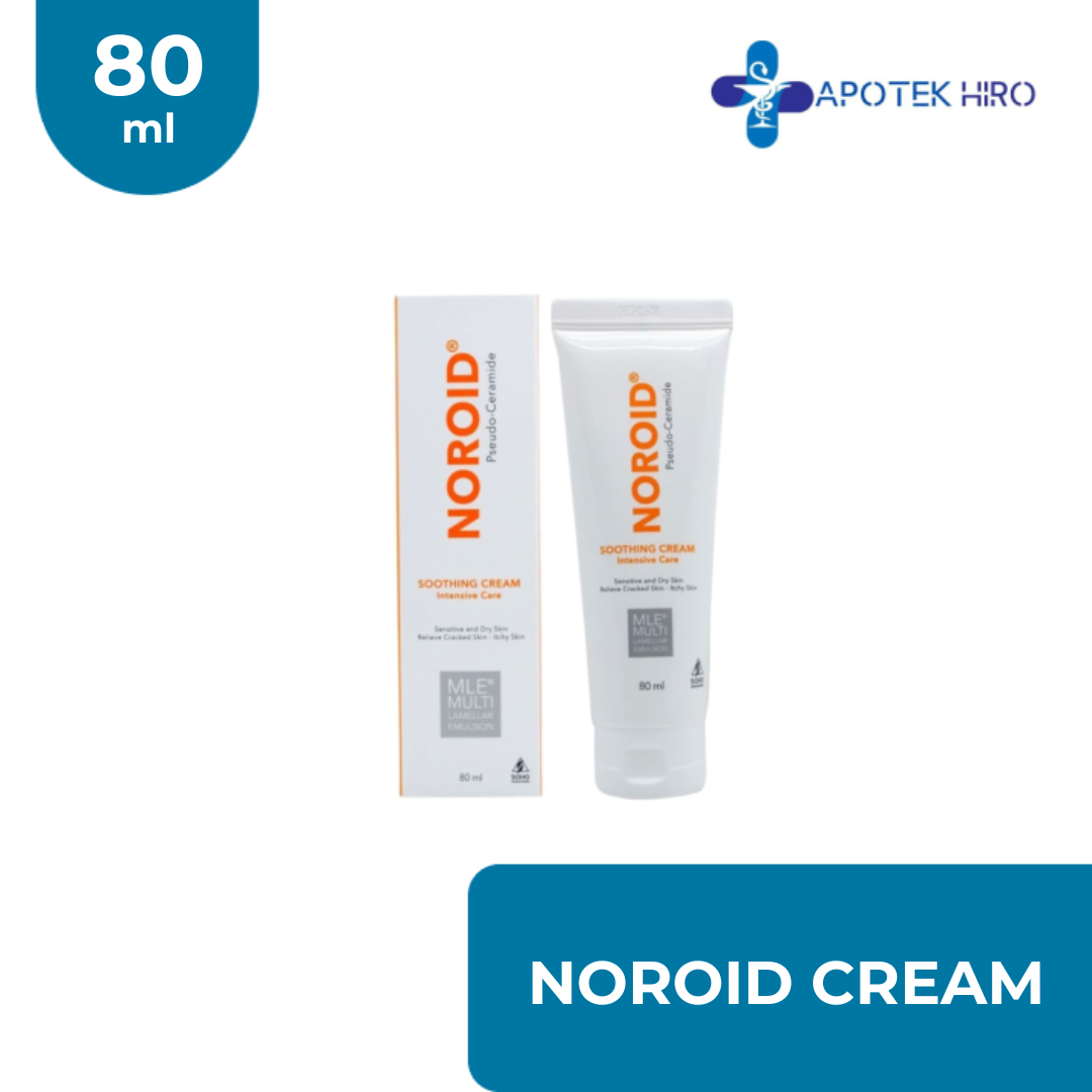NOROID SOOTHING CREAM - 80ML