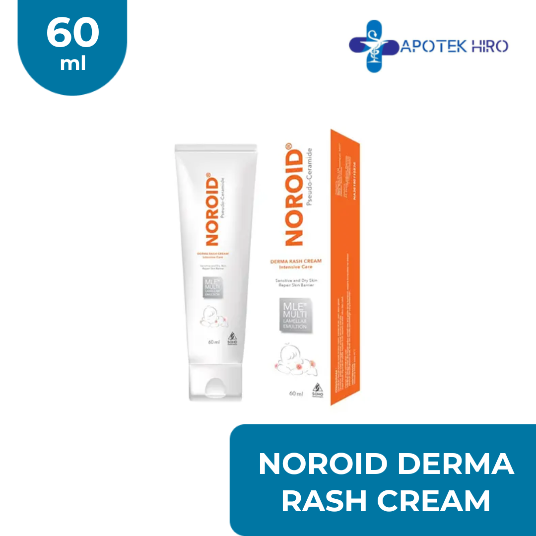 Noroid Derma Rash Cream - 60ml