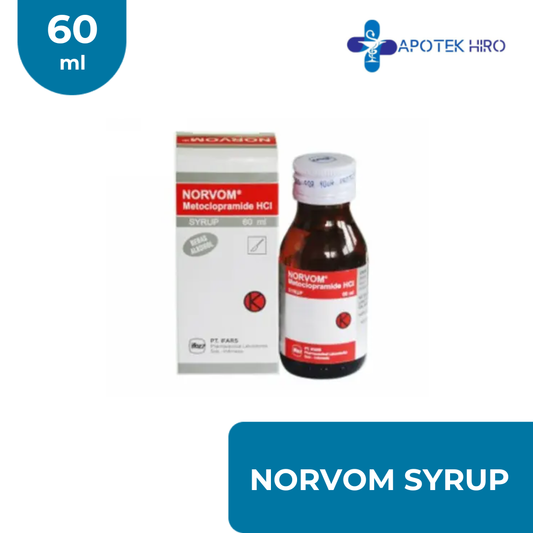 NORVOM SYRUP - 60ML