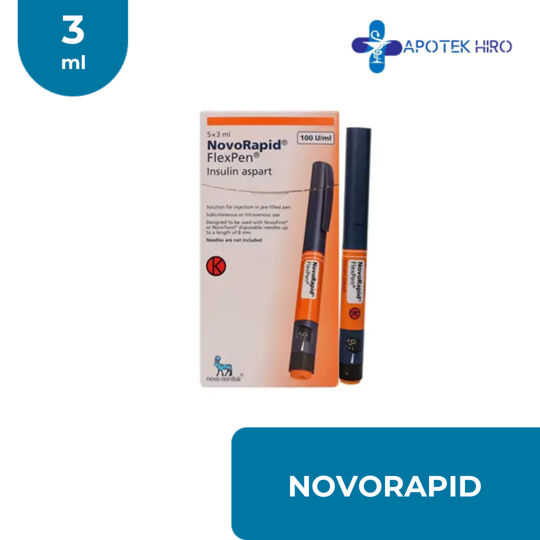 NOVORAPID FLEXPEN 1 PREFILLED PEN @ 3 ML