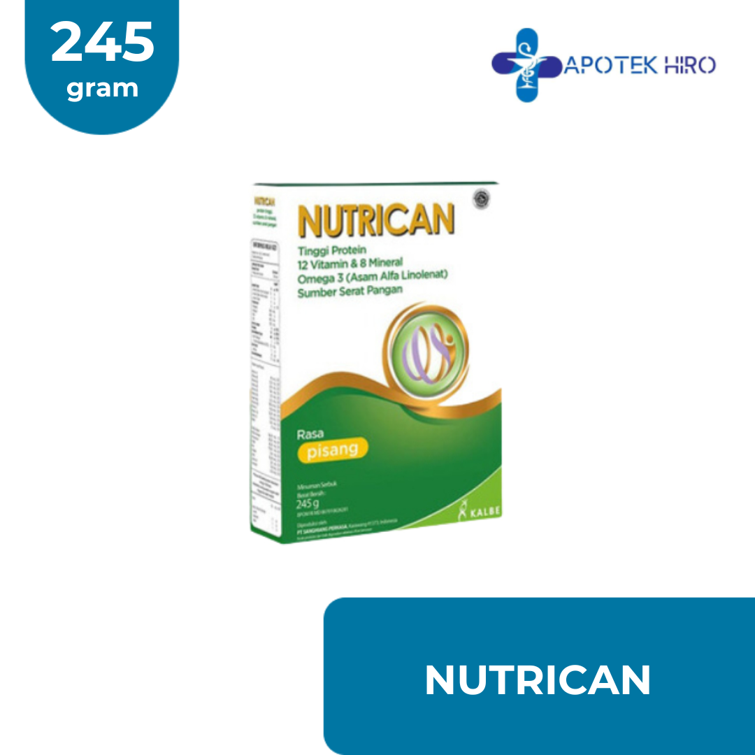 NUTRICAN PISANG PWODER - 245 MG