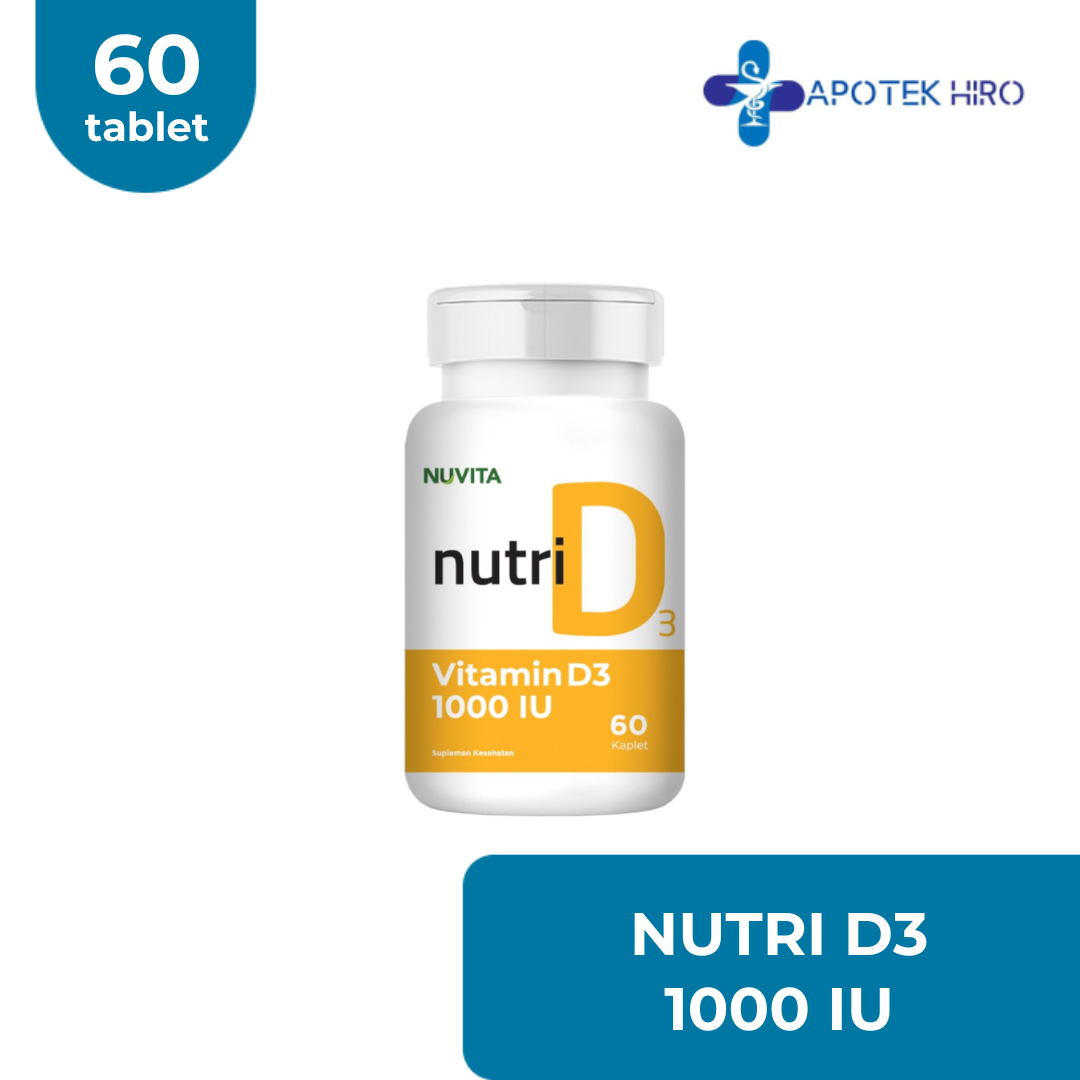 NUVITA NUTRI D3 1000 IU - 60 TABLET