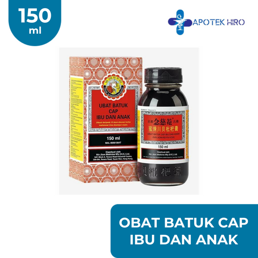Obat Batuk Ibu/Anak Peipako 150 ML