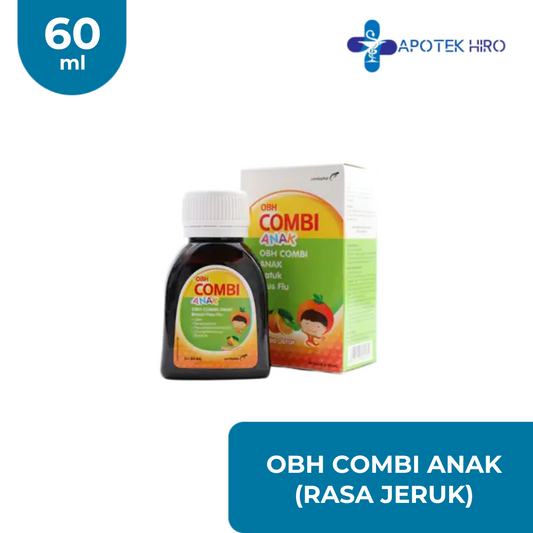 OBH COMBI ANAK - RASA JERUK - 60ML