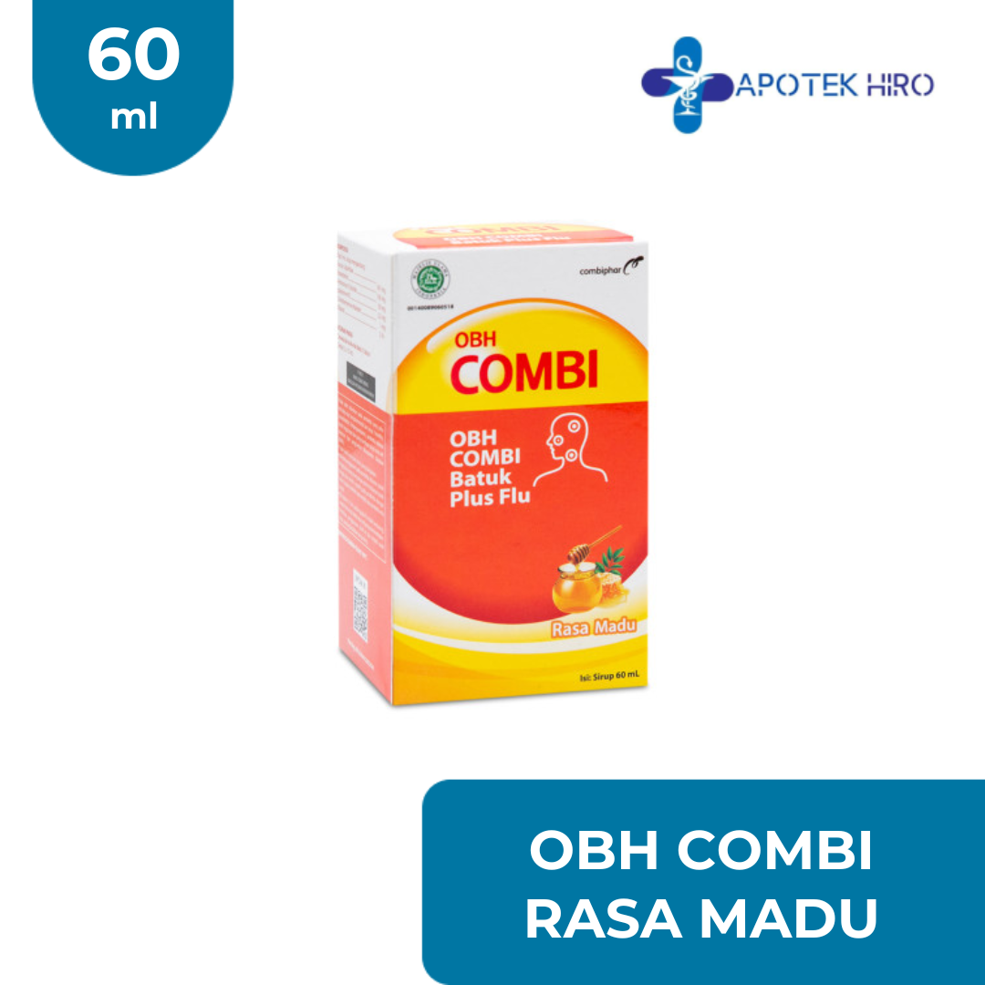 OBH COMBI RASA MADU - 60ML