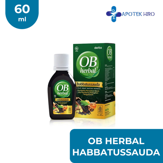 OB HERBAL HABBATUSSAUDA - 60 ML