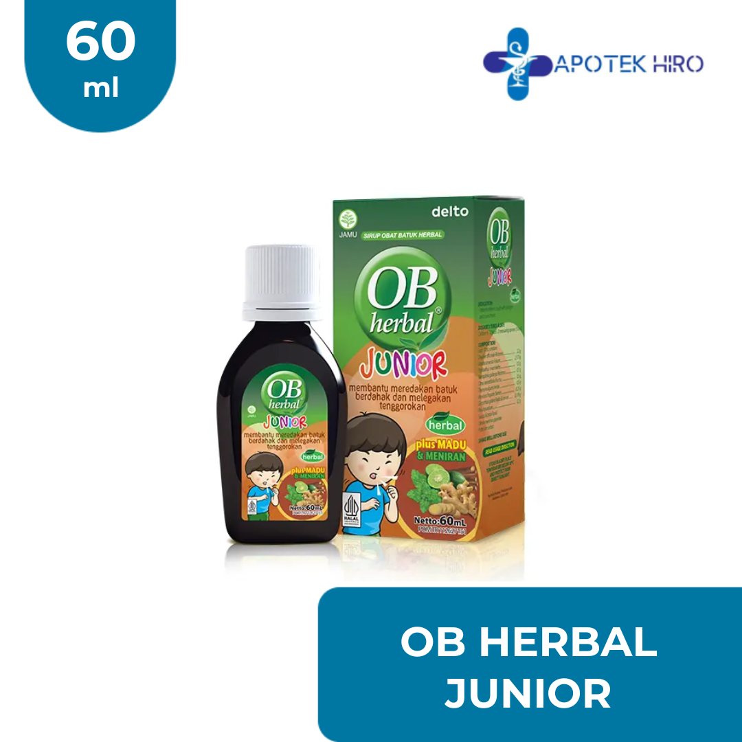 OB HERBAL JUNIOR - 60ML