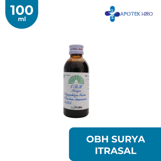OBH SURYA ITRASAL SYR 100 ML