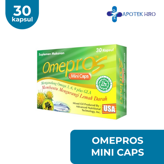 Omepros Mini Caps 30 Capsul
