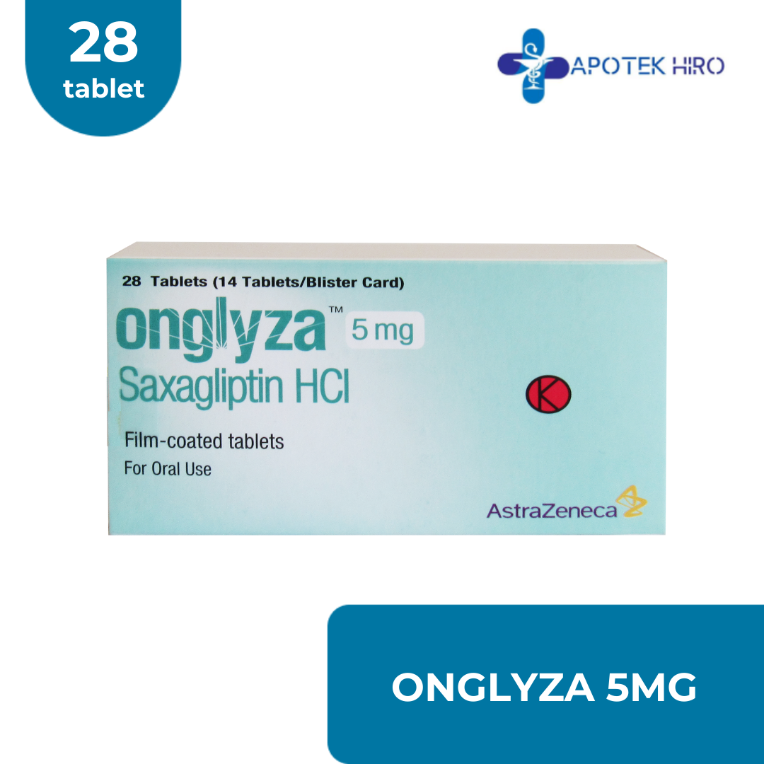 ONGLYZA 5MG - 1 BOX 28 TABLET