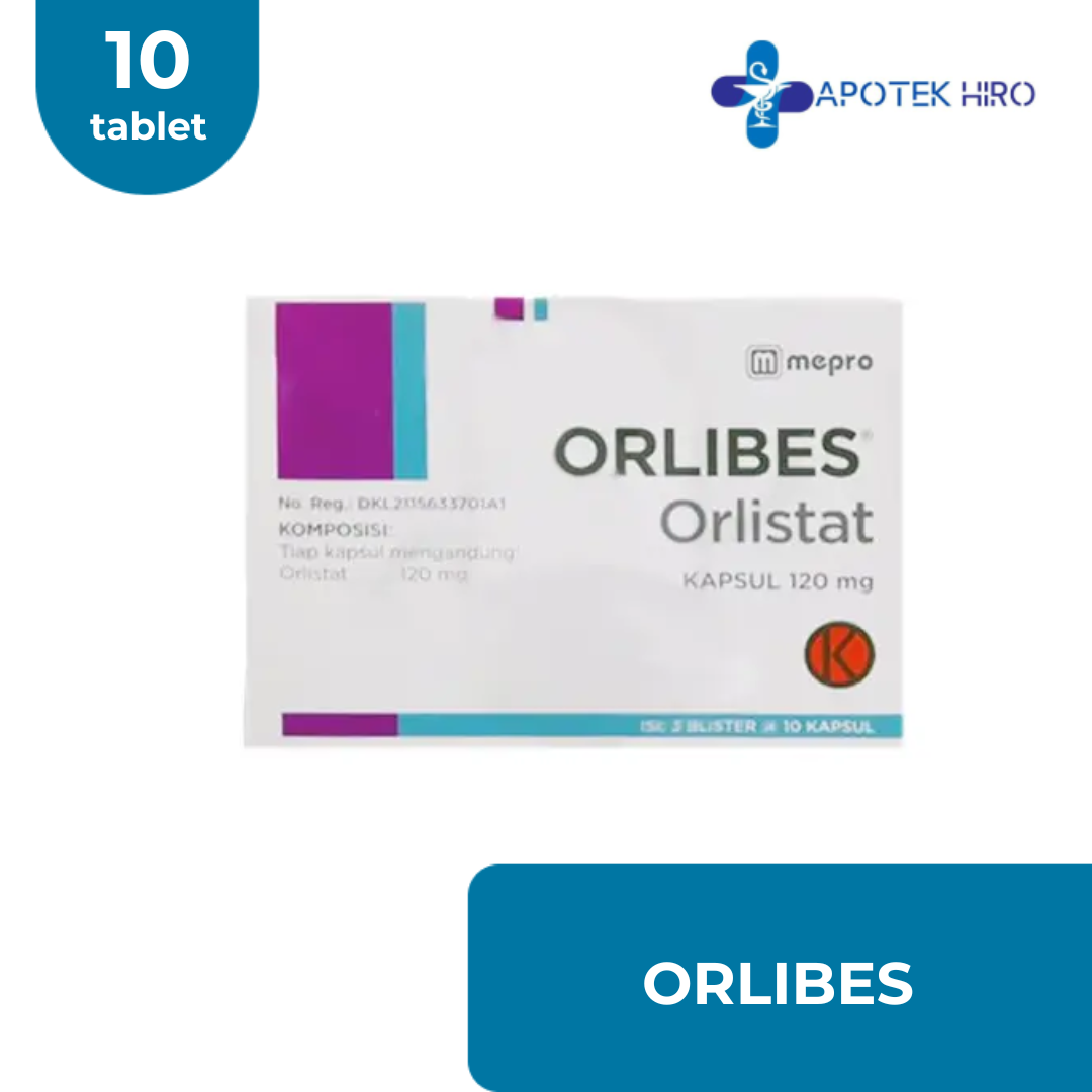 ORLIBES - 1 STRIP 10 TABLET