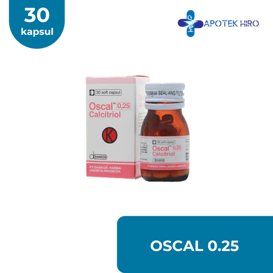 OSCAL 0.25 - 30 KAPSUL