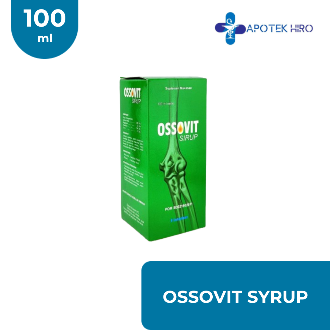OSSOVIT SYRUP - 100ML