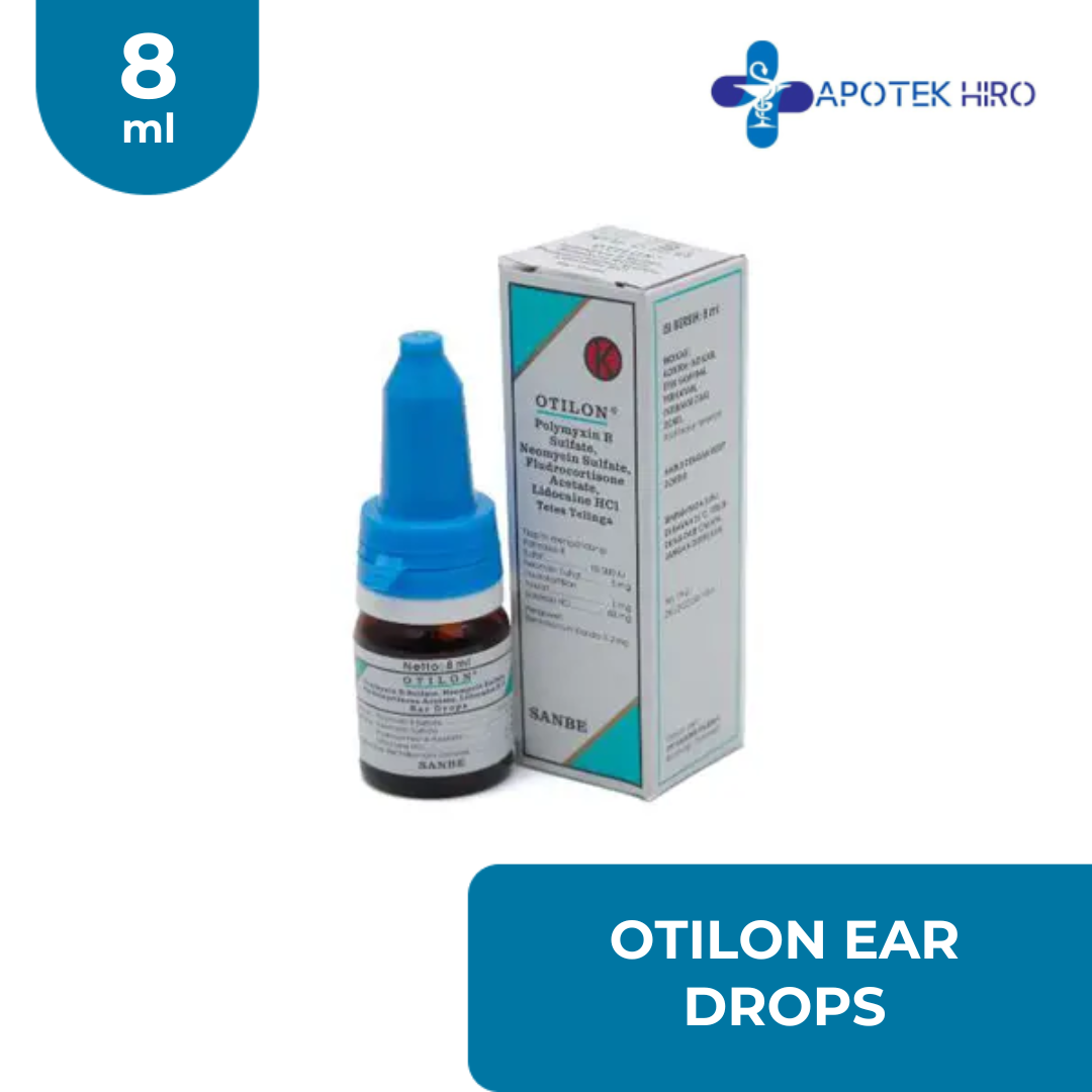 Otilon Ear Drops 8Ml