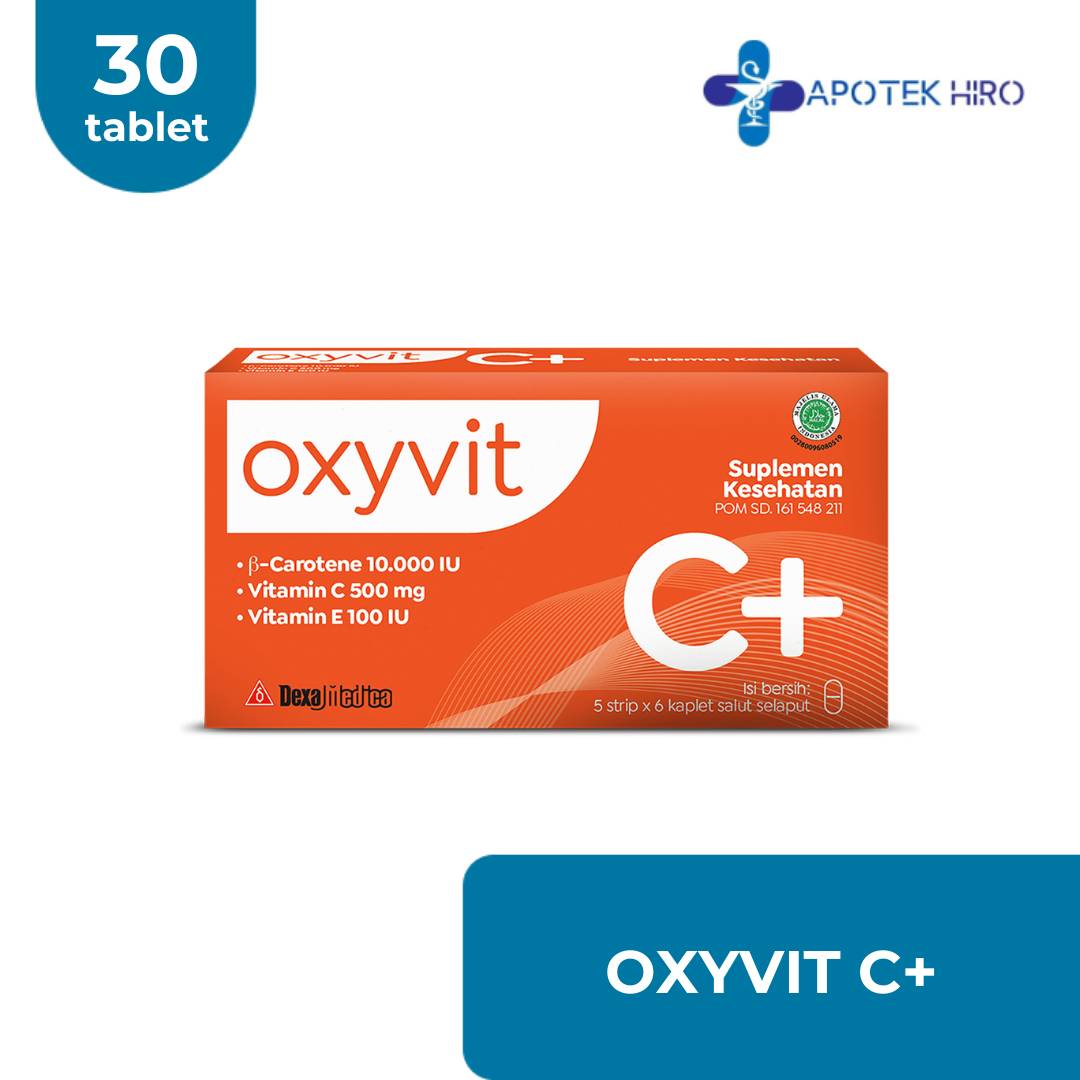 Oxyvit C+ 1 BOX ISI 30 KAPLET