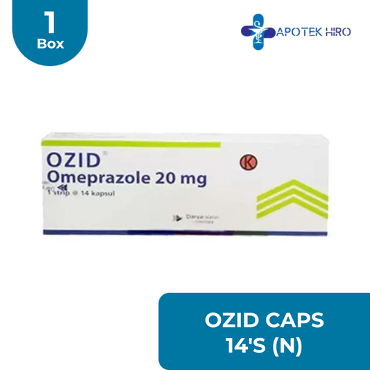 OZID CAPS 14'S (N)