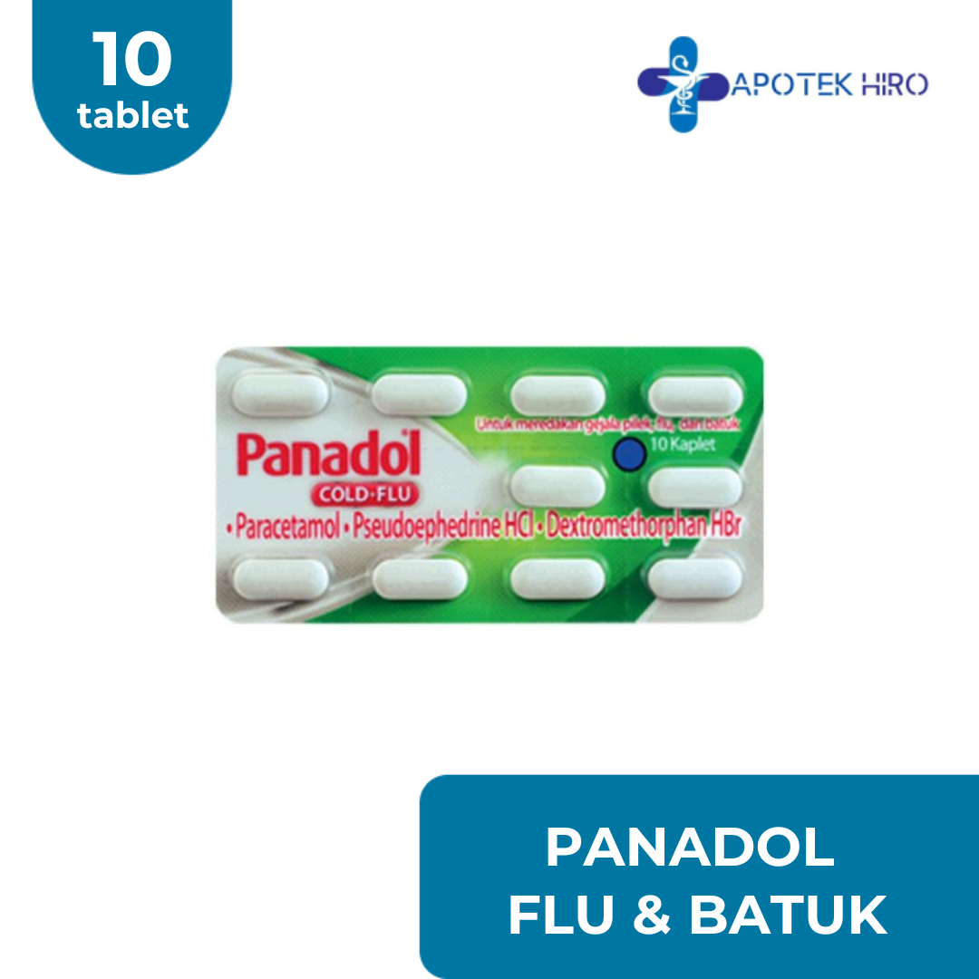 PANADOL COLD & FLU