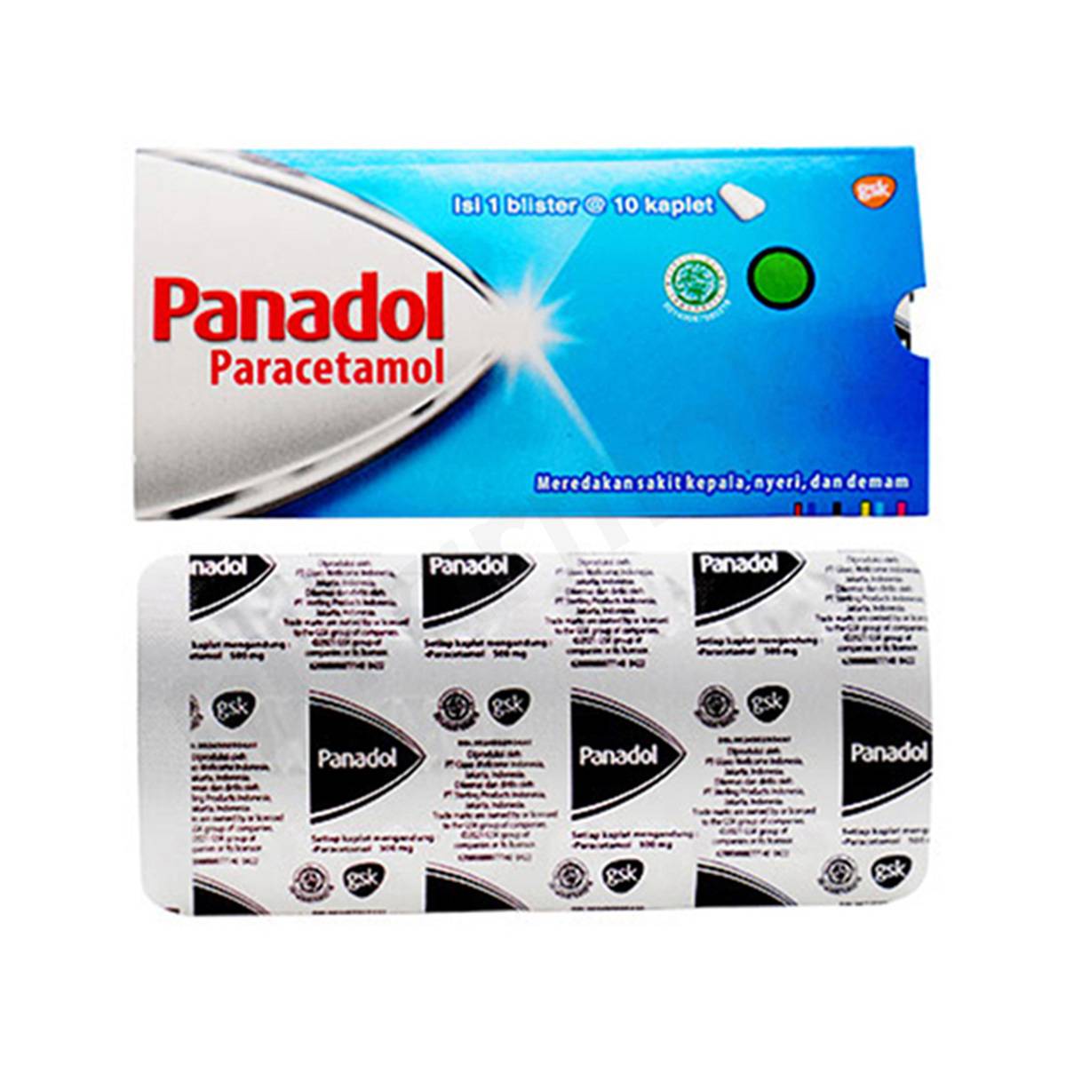 PANADOL CAPLET (BIRU)