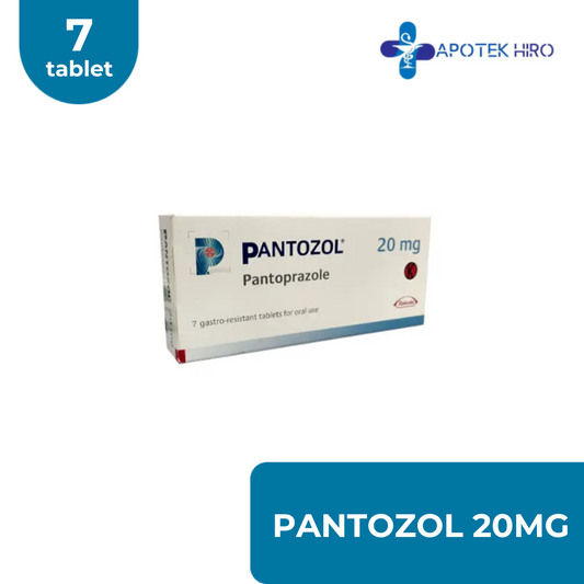 Pantozol 20Mg 1 Strip 7 Tablet