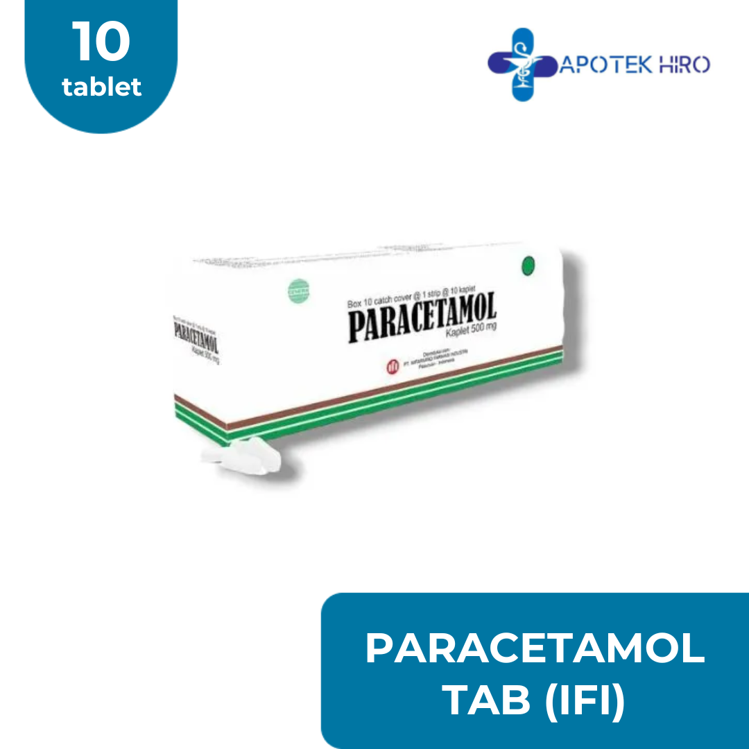PARACETAMOL (IFI) - 10 TABLET