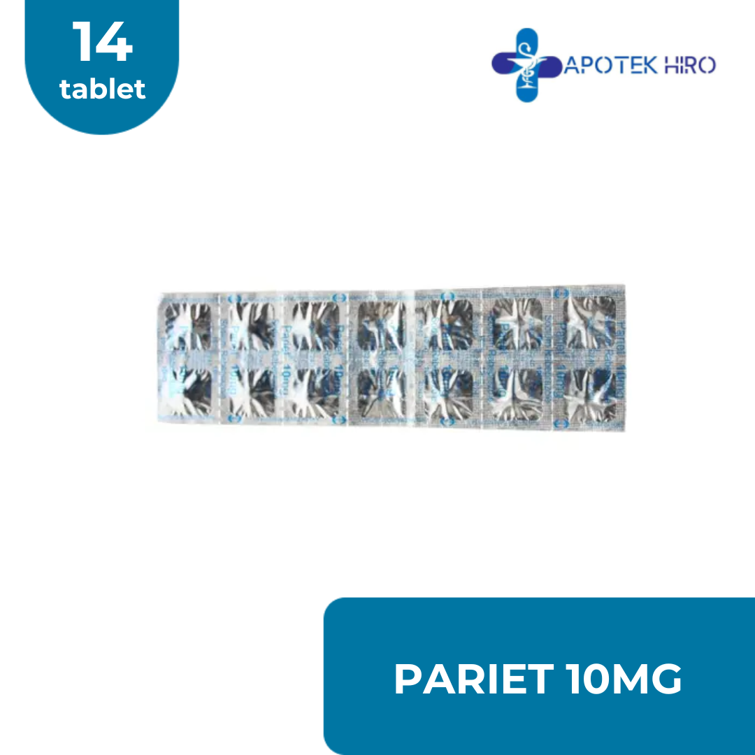 PARIET 10MG - 1 STRIP 14 TABLET
