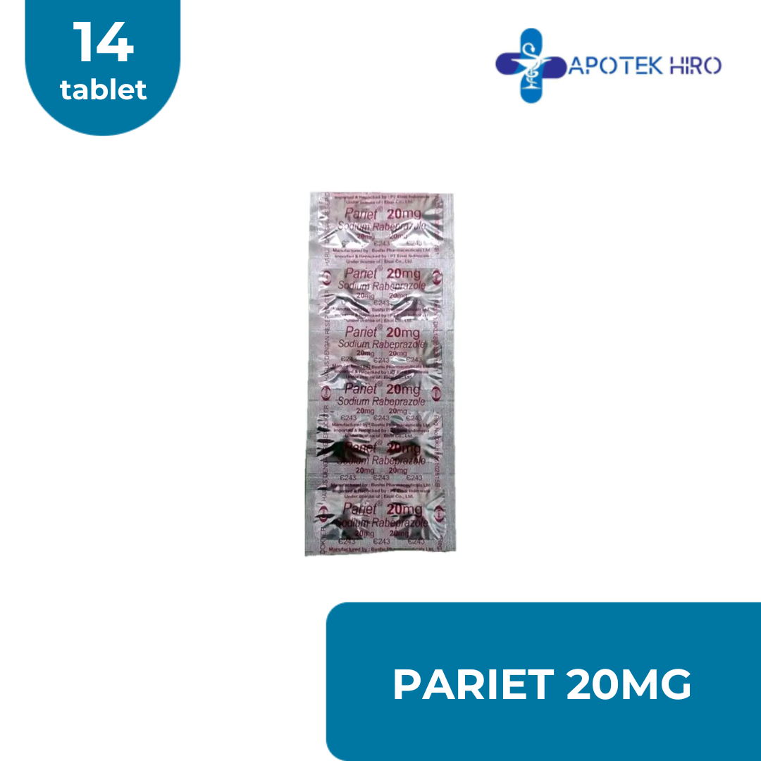 PARIET 20MG - 1 STRIP 14 TABLET