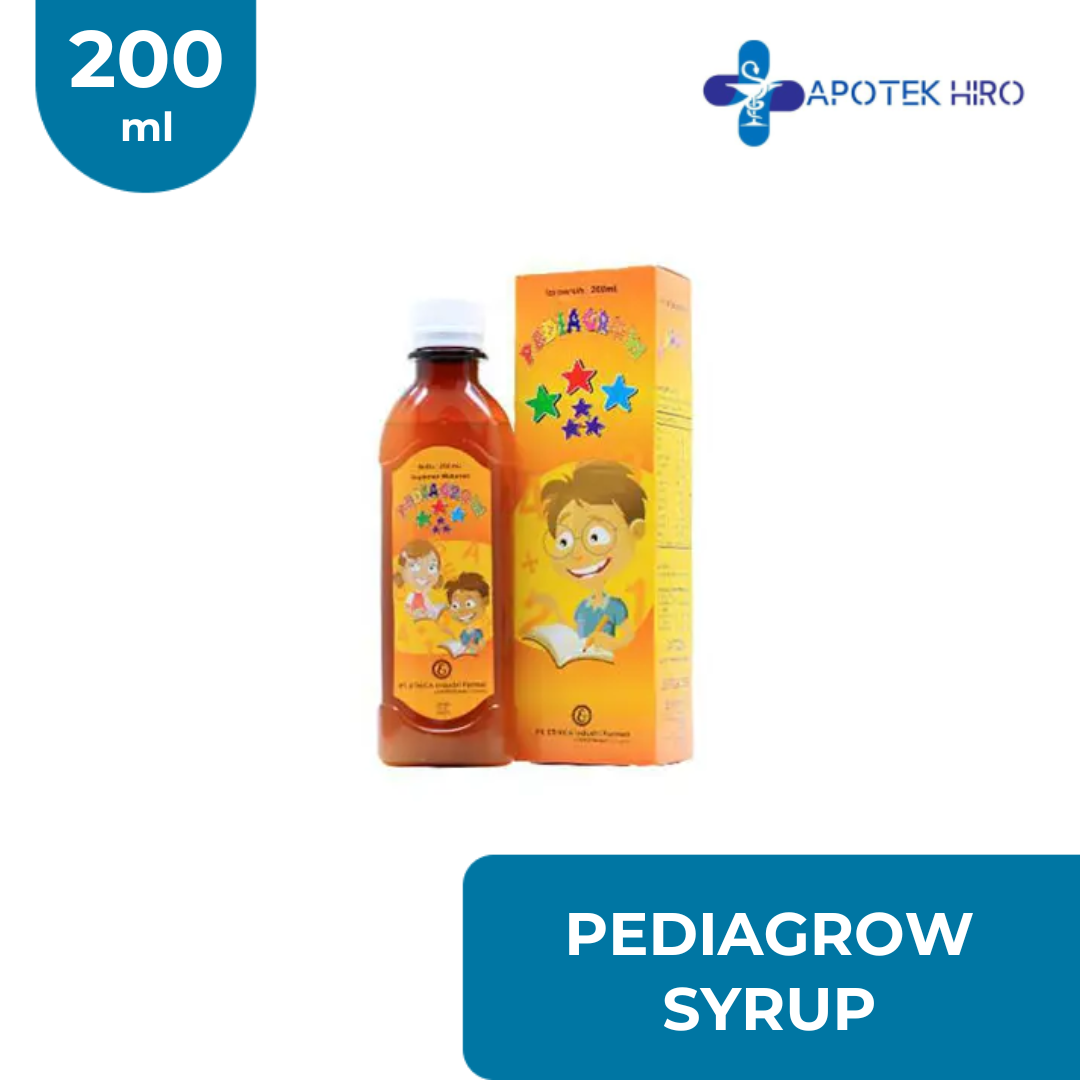 PEDIAGROW SYRUP - 200 ML