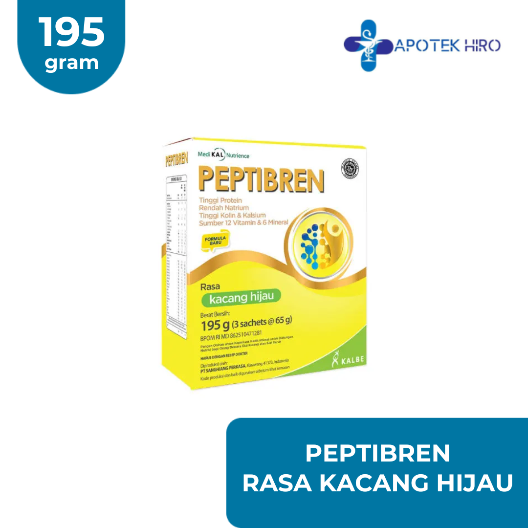SUSU PEPTIBREN - RASA KACANG HIJAU