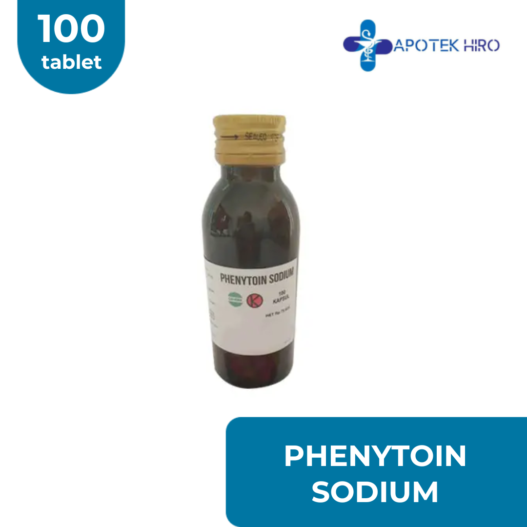 PHENYTOIN SODIUM - ISI 100 CAPSUL – Apotek Hiro