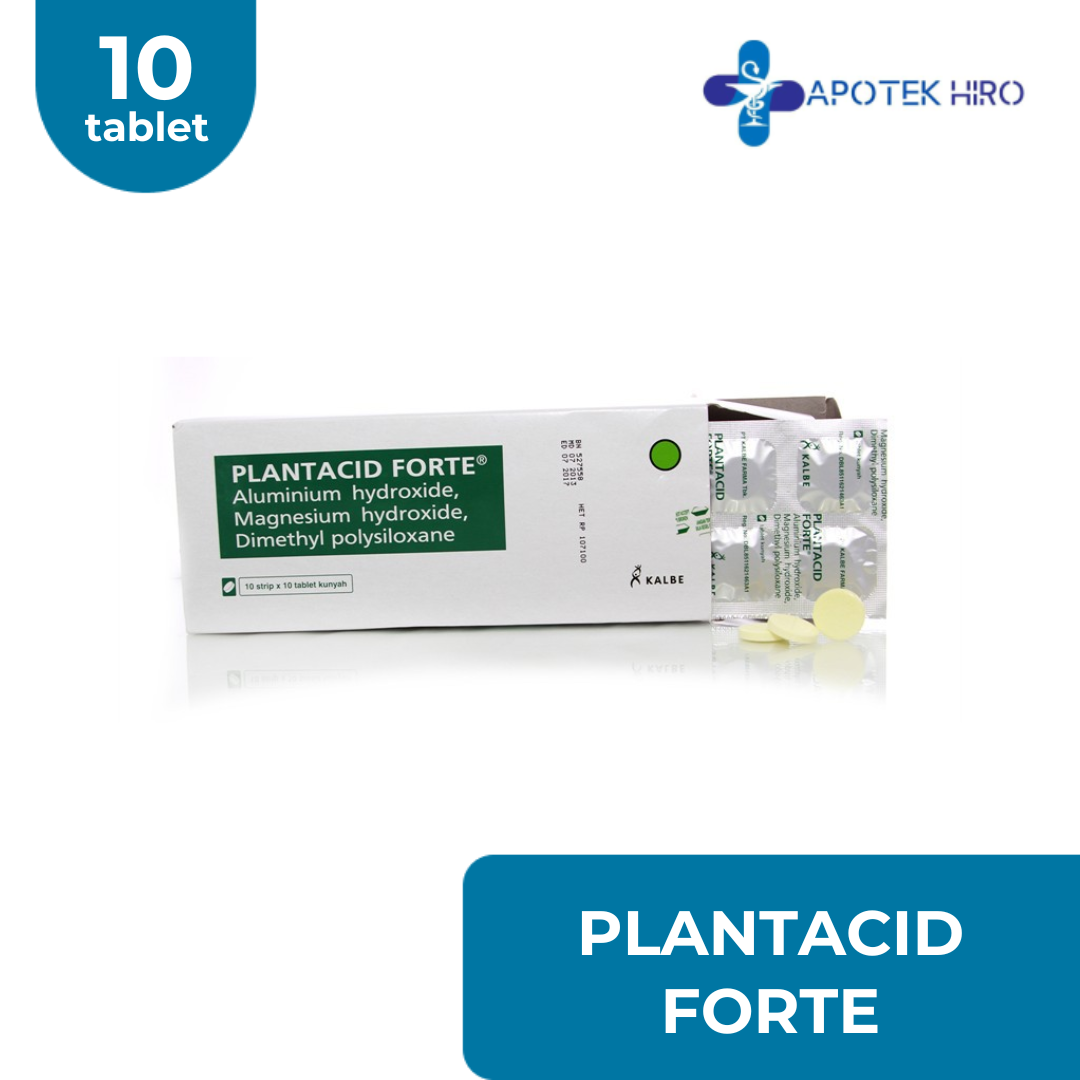 PLANTACID FORTE TAB – Apotek Hiro
