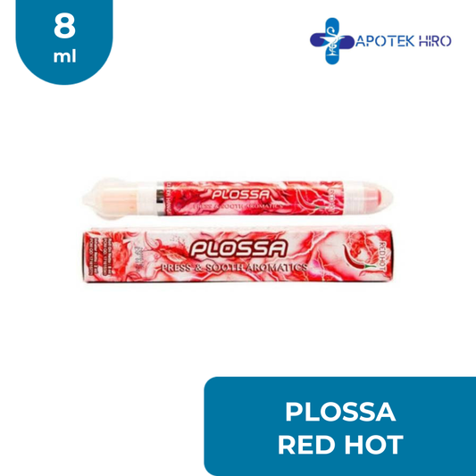 PLOSSA RED HOT 8 ML
