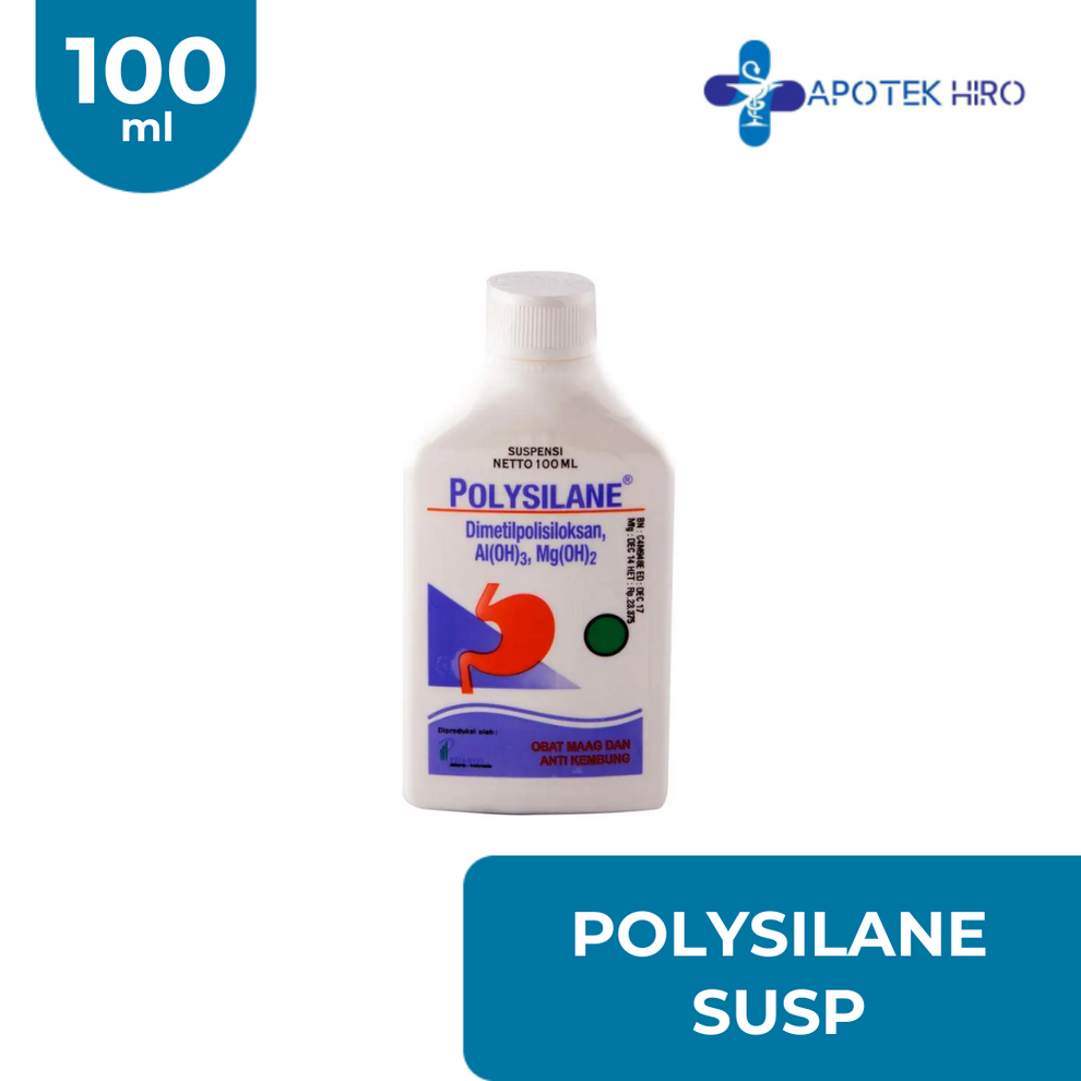 POLYSILANE SUSPENSI 100ML – Apotek Hiro