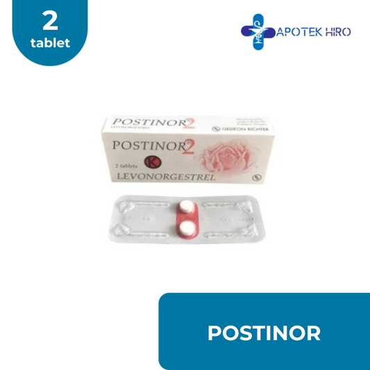 POSTINOR - 2 TABLET