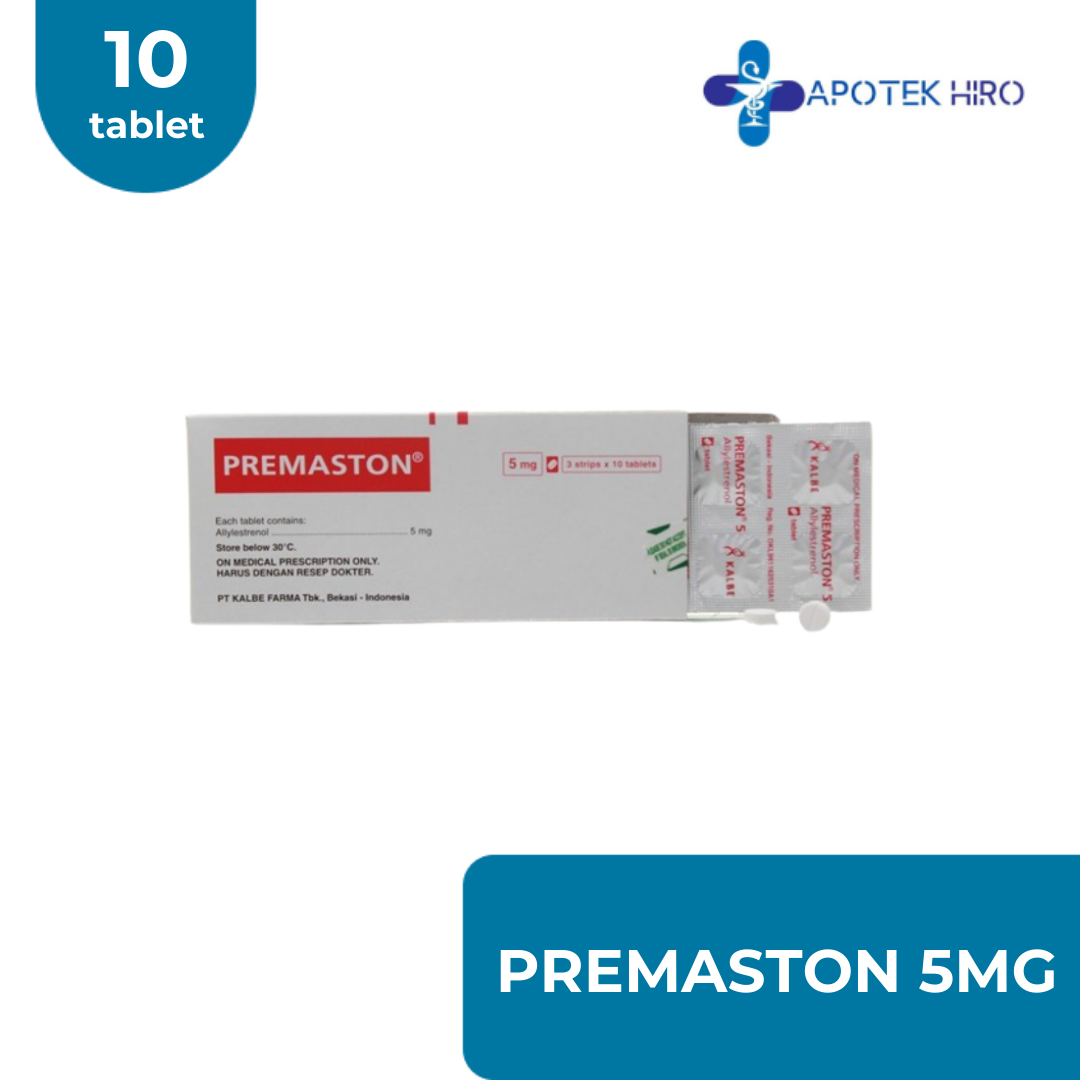 PREMASTON 5MG - 10 TABLET