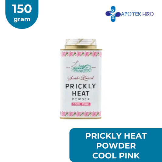 BEDAK PRICKLY HEAT POWDER - COOL PINK