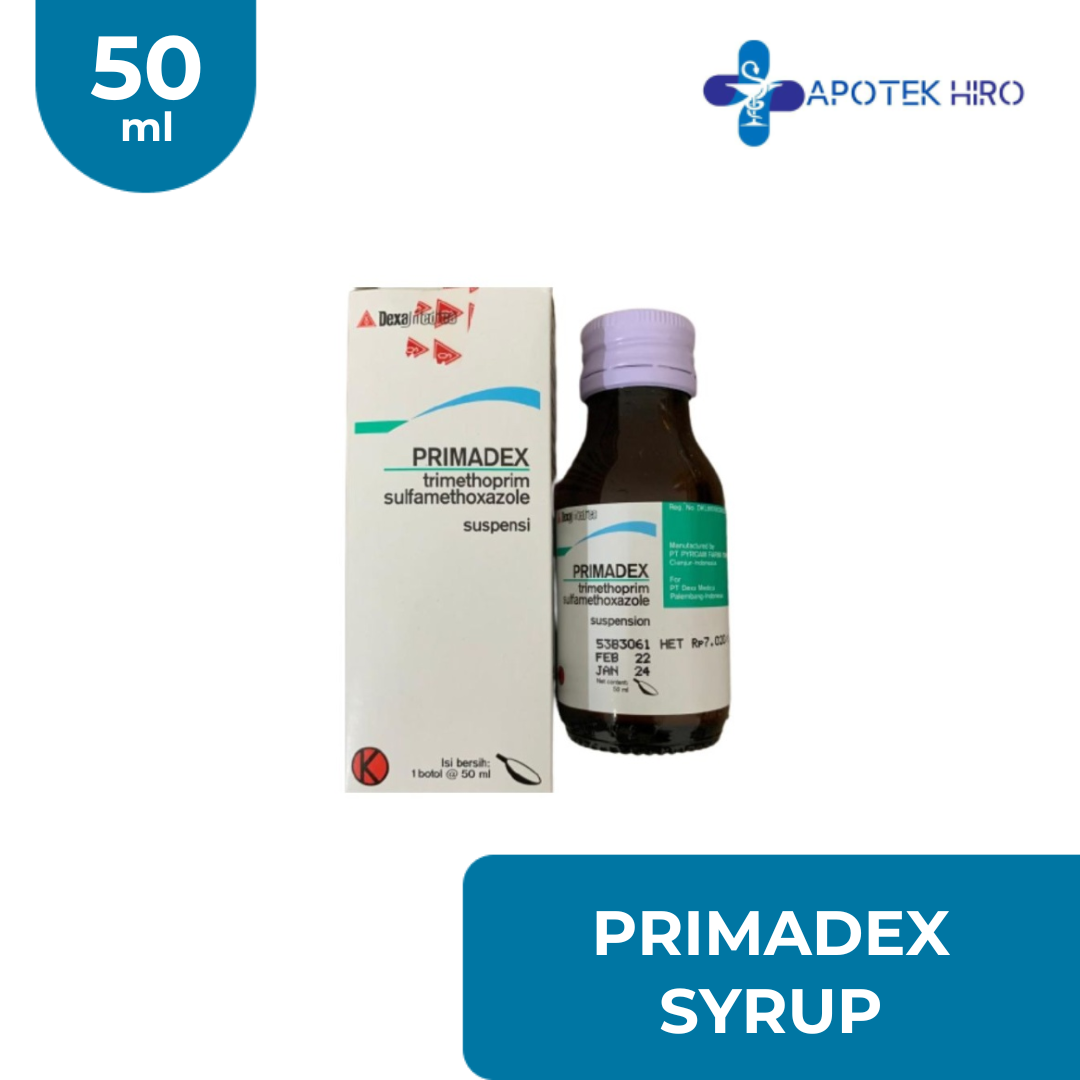 PRIMADEX SYRUP 50 ML BOTOL