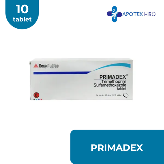 PRIMADEX TABLET - 1 STRIP 10 TABLET