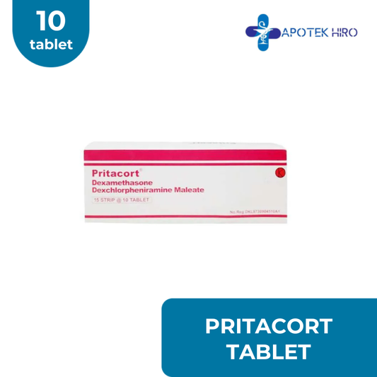 PRITACORT TABLET - 1 STRIP 10 TABLET