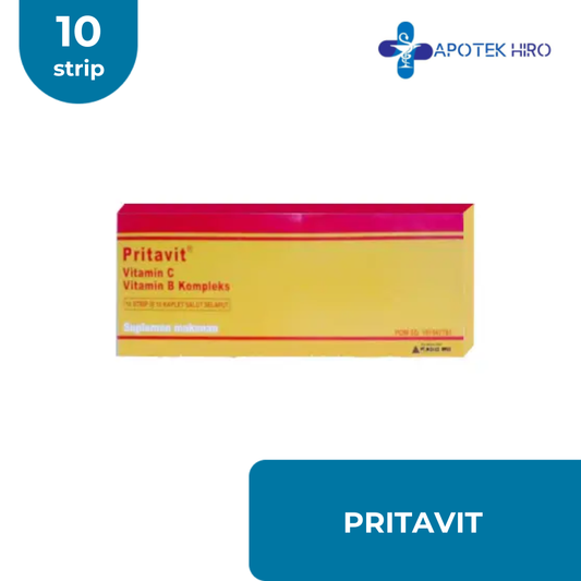 PRITAVIT TABLET - 1 BOX 100 TABLET