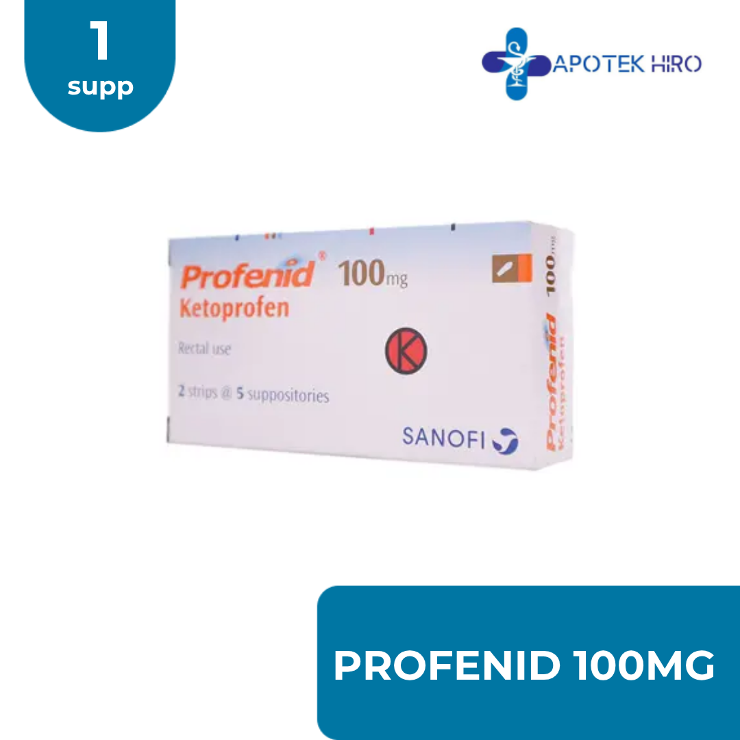 Profenid Suppositoria 100 mg