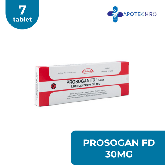 PROSOGAN FD 30 MG 1 BLISTER @14 TAB