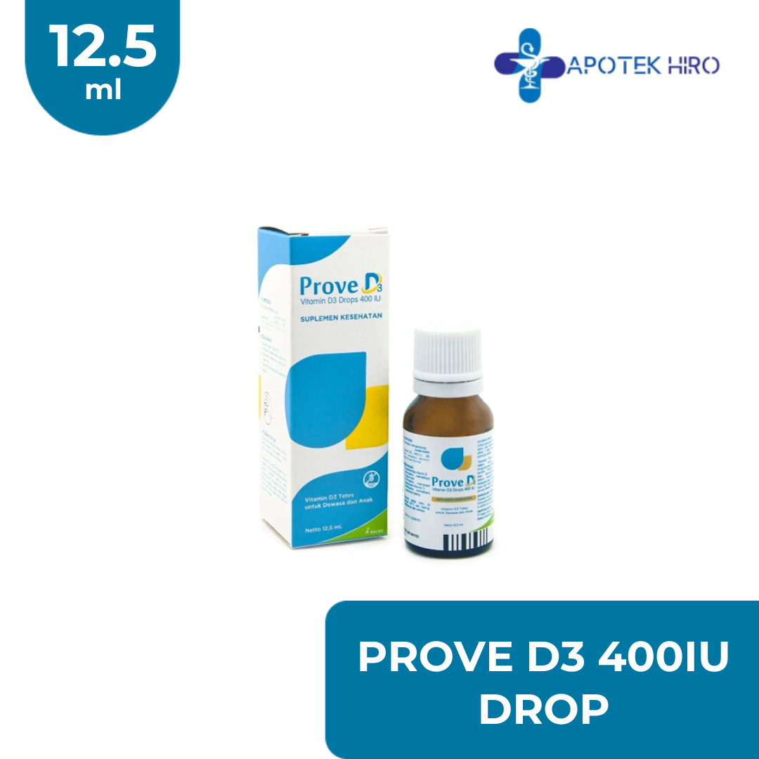 PROVE D3 DROP 400IU 12.5ML