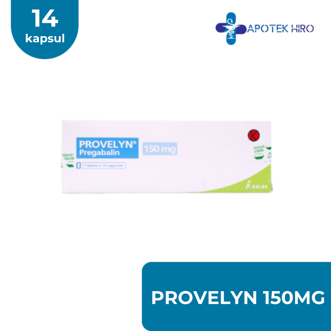 PROVELYN 150MG - 1 STRIP 14 TABLET