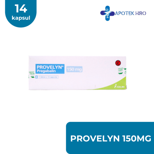 PROVELYN 150MG - 1 STRIP 14 TABLET
