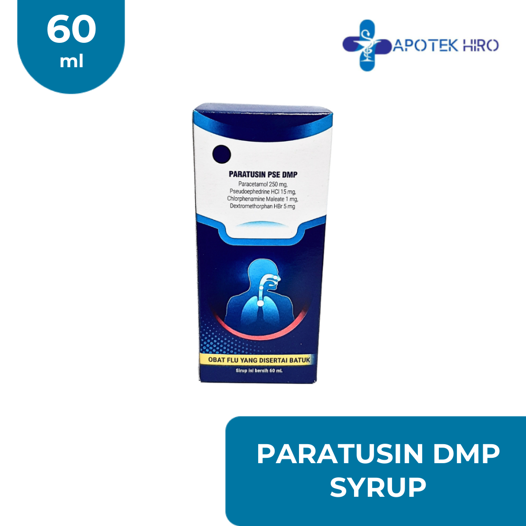 Paratusin DMP Syrup - 60 ML